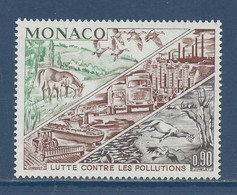 Monaco - YT N° 881 ** - Neuf Sans Charnière - 1972 - Unused Stamps