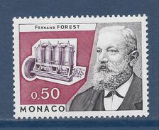 Monaco - Yt N° 962 ** - Neufs Sans Charnière - 1974 - Nuovi