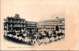 Espagne - SALAMANCA - Plaza Mayor - Salamanca