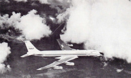 - Caractéristiques - BOEING 707 - 320  INTERCONTINENTAL - Spaccati