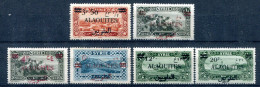 Alaouites                35/40 * - Nuovi