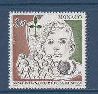 Monaco - YT N° 1478 ** - Neuf Sans Charnière - 1985 - Ongebruikt