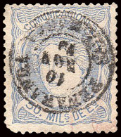 Salamanca - Edi O 107 - 50 Milm.- Mat Fech. Tp. II "Peñaranda" - Used Stamps