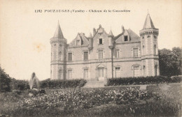 Pouzauges * Le Château De La Cacaudière - Pouzauges