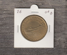 Monnaie De Paris : Pierrelatte (Gavial Du Gange) La Ferme Aux Crocodiles - 2001 - 2001