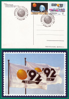 España. Spain. 1987. Exposicion Filatelica RUMBO AL 92. Sevilla - Maschinenstempel (EMA)