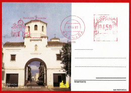 España. Spain. 1987. Puerta De Loja. Santa Fe. Granada - Maschinenstempel (EMA)