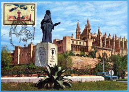 España. Spain. 1987. Exposicion Filatelica EXFILNA '87. Girona - Maschinenstempel (EMA)