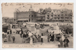 - CPA BERCK-PLAGE (62) - Le Casino Et La Plage 1904 (belle Animation) - Editions Lévy N° 41 - - Berck