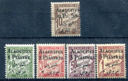 Alaouites             Taxes     1/5 * - Nuovi