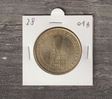 Monnaie De Paris : Cathédrale De Chartres  XIIe-XIIIe Siècle - 2001 - 2001