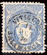 Salamanca - Edi O 107 - 50 Mil.- Mat Fech. Tp. II "Vitigudino" - Used Stamps