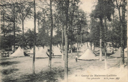 Maisons Laffitte * Vue Générale Sur Le Camp * Toiles De Tente - Maisons-Laffitte