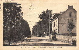 St Brévin Les Pins * Avenue De Mindin * Hôtel Des Roches - Saint-Brevin-les-Pins