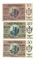 **notgeld   Austria Pochlarn Serie Compleet  755/1    Cat Val 6,00 Euro - Autriche