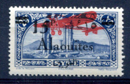 Alaouites            PA  13 * - Unused Stamps