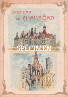 CHROMO Chocolat IBLED -  Château De Chambord - Ibled