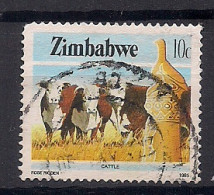 ZIMBABWE   OBLITERE - Zimbabwe (1980-...)