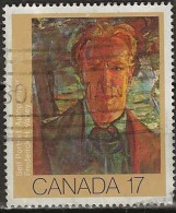 CANADA 1981 Paintings - 17c. - Self-portrait (Frederick H. Varley) FU - Used Stamps