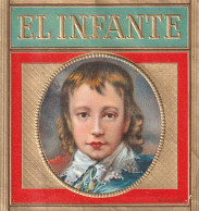 Cigar Label  No 854 El Infante      Sigarenbanden Vitolas , - Etiketten