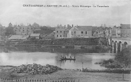 Chateauneuf Sur Sarthe      49       Scierie Mécanique. La Trancherie      (voir Scan) - Chateauneuf Sur Sarthe