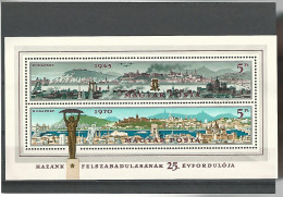 53884 ) Collection Souvenir Sheet Hungary - Sammlungen