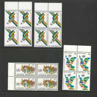 53891 ) Collection United Nations Block - Colecciones & Series