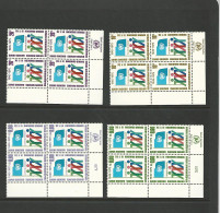 53893 ) Collection United Nations Block - Lots & Serien