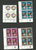 53901 ) Collection United Nations Block - Collections, Lots & Séries