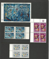 53903 ) Collection United Nations Block - Lots & Serien