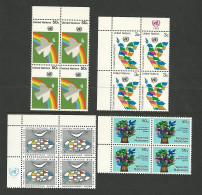 53904 ) Collection United Nations Block - Collections, Lots & Series