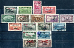Alaouites                 Lot Divers Oblitérés - Used Stamps