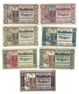 **notgeld   Austria Pochlarn Serie Compleet  755/3   Cat Val 4,00 Euro - Autriche