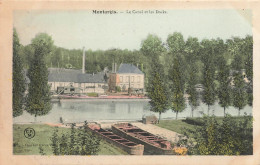 Montargis * Le Canal Et Les Docks * Péniche Batellerie - Montargis