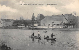 Chateauneuf Sur Sarthe      49           Les Fours à Chaux        (voir Scan) - Chateauneuf Sur Sarthe