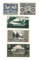 **notgeld   Austria Pochlarn Serie Compleet  755/4   Cat Val 5,00 Euro - Oesterreich