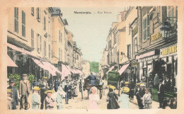 Montargis * La Rue Dorée * Commerces Magasins - Montargis