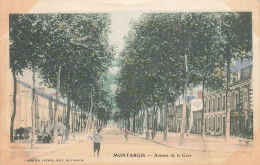 Montargis * Avenue De La Gare - Montargis