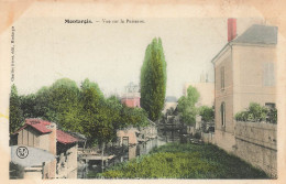 Montargis * Vue Sur Le Puiseaux * Lavoir - Montargis