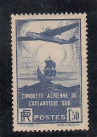 France - Année 1936 - Neuf** - N°YT 320** - 100è Traversée Aérienne De L'Atlantique-Sud - Neufs