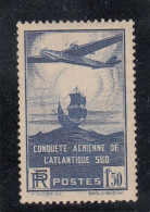 France - Année 1936 - Neuf** - N°YT 320** - 100è Traversée Aérienne De L'Atlantique-Sud - Unused Stamps