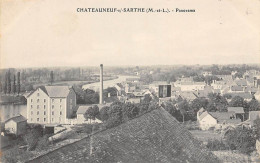 Chateauneuf Sur Sarthe      49          Panorama     (voir Scan) - Chateauneuf Sur Sarthe