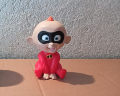 Action Figure Jack-Jack Parr Figure"Incredibles 2" Toy Pixar-Disney Senza Scatola, Vedi Immagini. - Disney