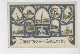 ROYAUME UNI - ENGLAND - Greetings From COVENTRY - Coventry