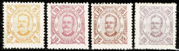 Zambézia, 1893, # 215, MNG And MH - Zambèze