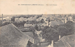 Chateauneuf Sur Sarthe      49            Vue à Vol D'oiseau             (voir Scan) - Chateauneuf Sur Sarthe