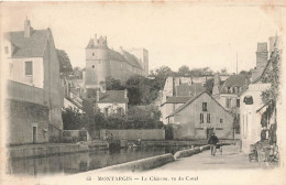 Montargis * Le Château , Vu Du Canal - Montargis