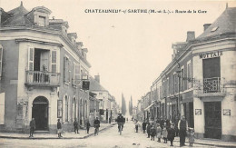 Chateauneuf Sur Sarthe      49            Route De La Gare  . Maison Mottais             (voir Scan) - Chateauneuf Sur Sarthe