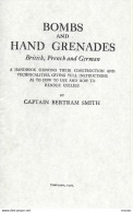 Bombs And Hand Grenades. Britch, French And German. Bombes Et Grenades - Guerre 1914-18