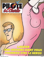 Pilote Et Charlie. Lauzier. N°2 - Avril 86. 130 Pages - Pilote